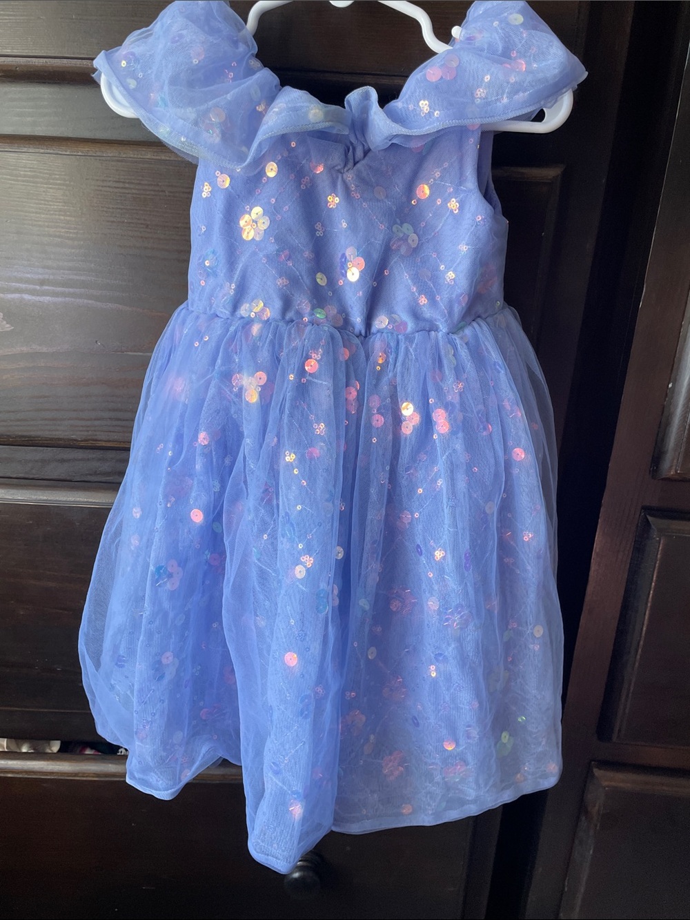 Cotton On Lavender Sequin Tulle Party Dress